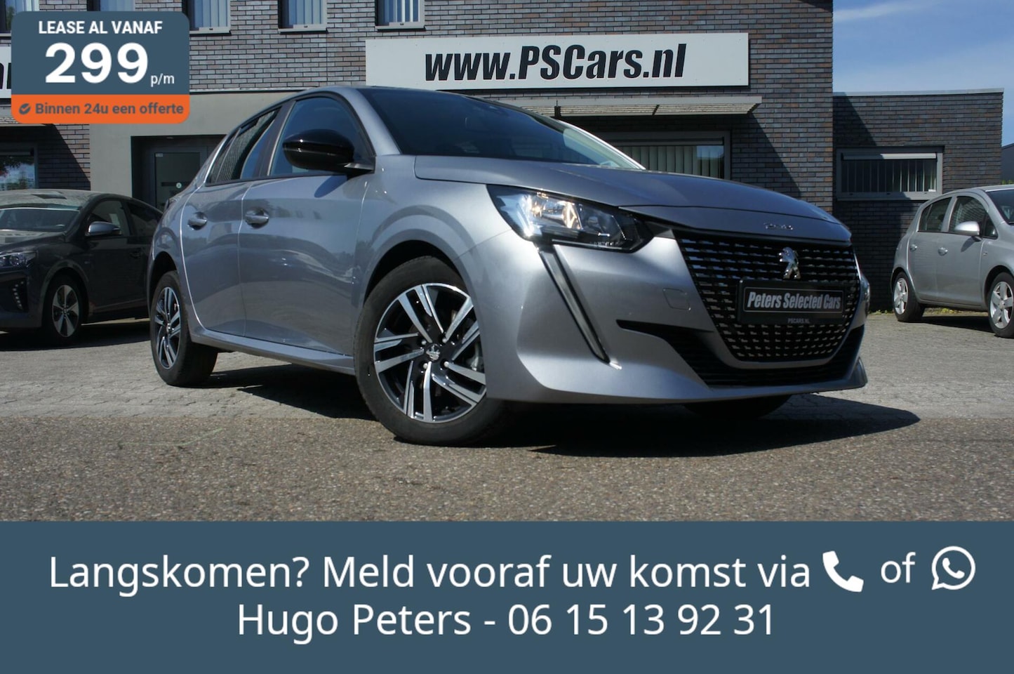 Peugeot 208 - 1.2 Automaat CarPlay|Cruise|Navigatie|PDC|Velgen - AutoWereld.nl