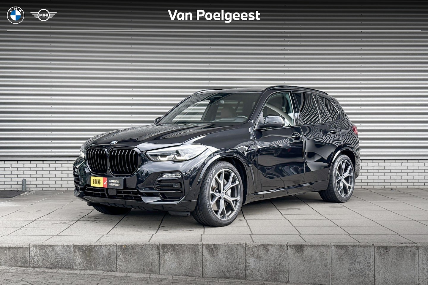 BMW X5 - xDrive45e Driving Assistant Professional / 21 Inch - AutoWereld.nl