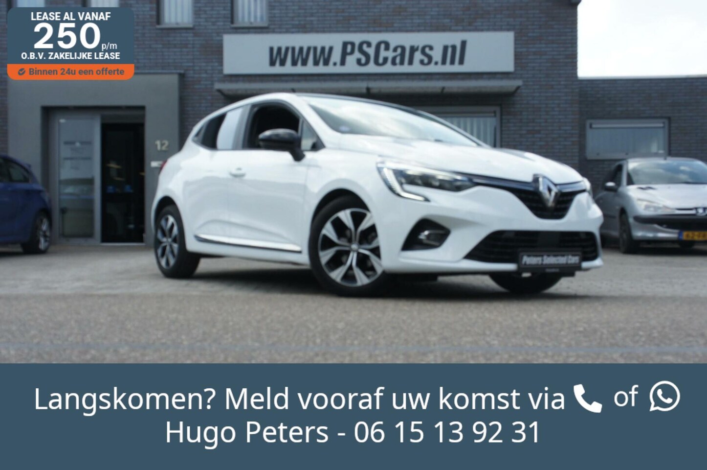 Renault Clio - 1.0 TCe 90 Techno CarPlay|Camera|Cruise|Navi| - AutoWereld.nl