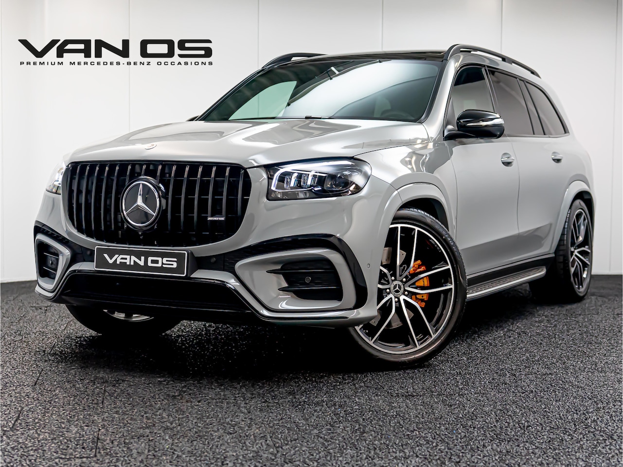 Mercedes-Benz GLS - GLS 450 d 4MATIC AMG Line | Compleet | 23 inch - AutoWereld.nl