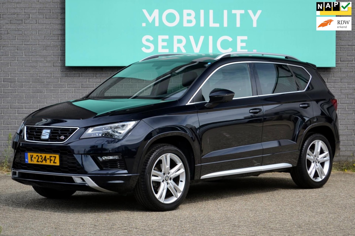 SEAT Ateca - 1.5 TSI FR Business Intense AUT LED Virt cockpit LED Alcan - AutoWereld.nl