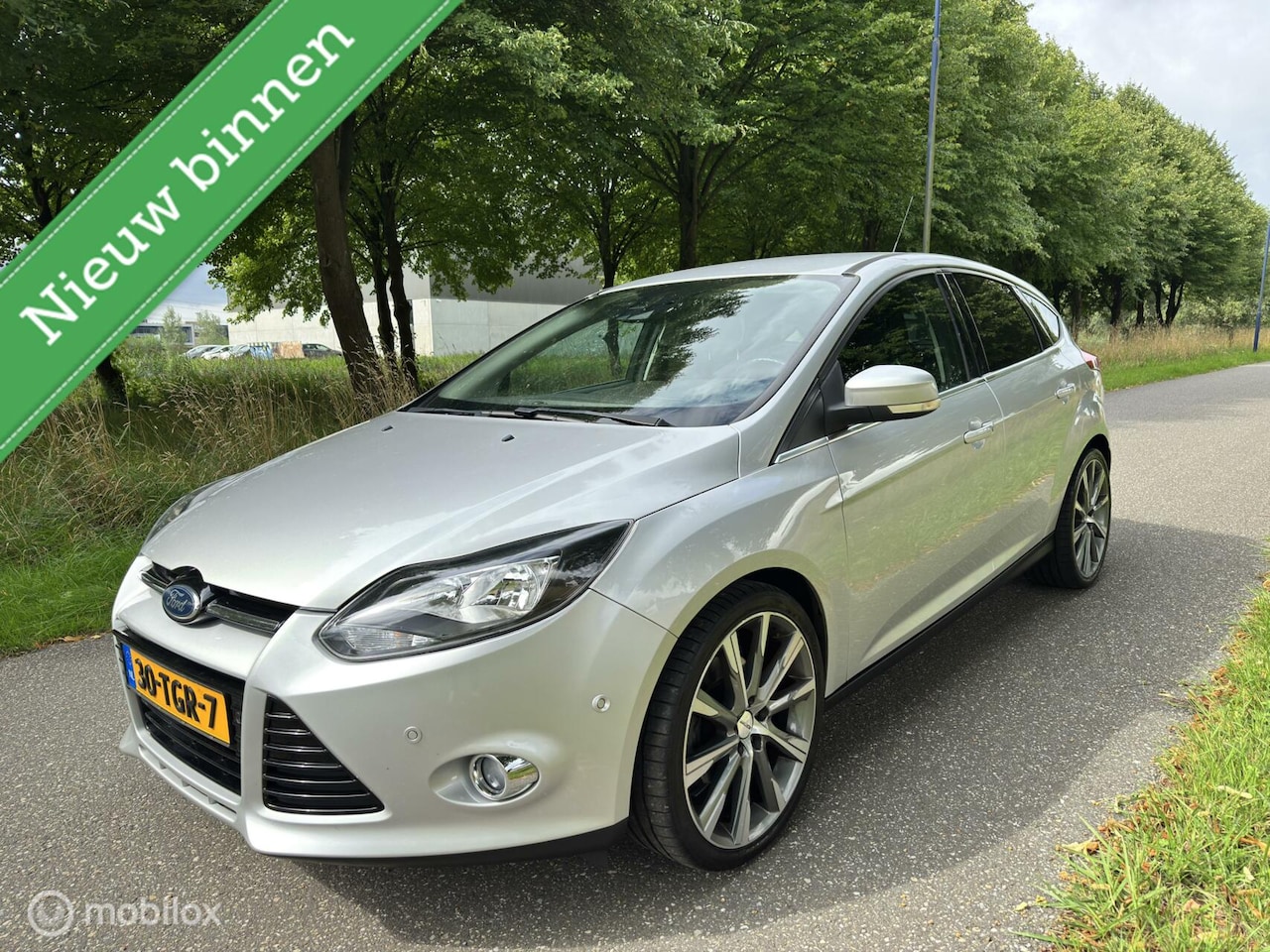 Ford Focus - 1.6 EcoBoost Titanium*DISTRIBUTIE VV*STAGE 1*NAVI - AutoWereld.nl