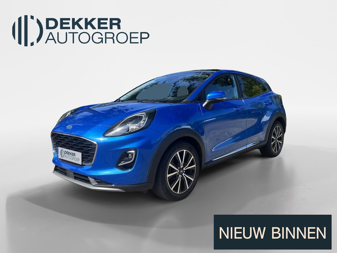 Ford Puma - 1.0 EcoBoost Hybrid ST-Line 1.0 EcoBoost Hybrid ST-Line - AutoWereld.nl