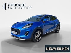 Ford Puma - 1.0 EcoBoost Hybrid Titanium Panoramadak