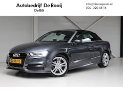 Audi A3 Cabriolet - 1.4 TFSI CoD Ambition S-LINE | Airco | Leder | Navigatie | PDC