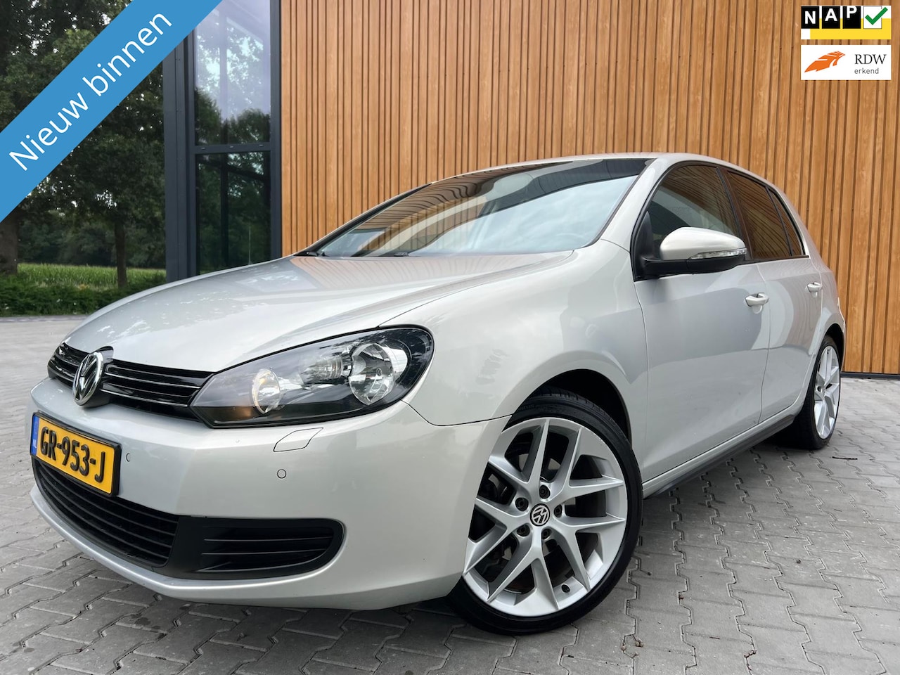 Volkswagen Golf - 1.4 TSI TRENDLINE 5DRS AIRCO LMV - AutoWereld.nl
