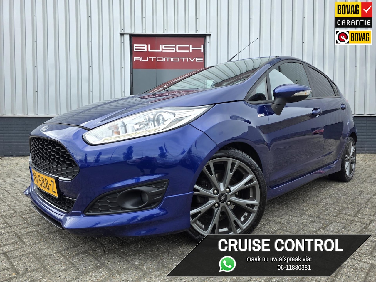 Ford Fiesta - 1.0 EcoBoost 5 deurs ST Line | VAN 2e EIGENAAR | - AutoWereld.nl
