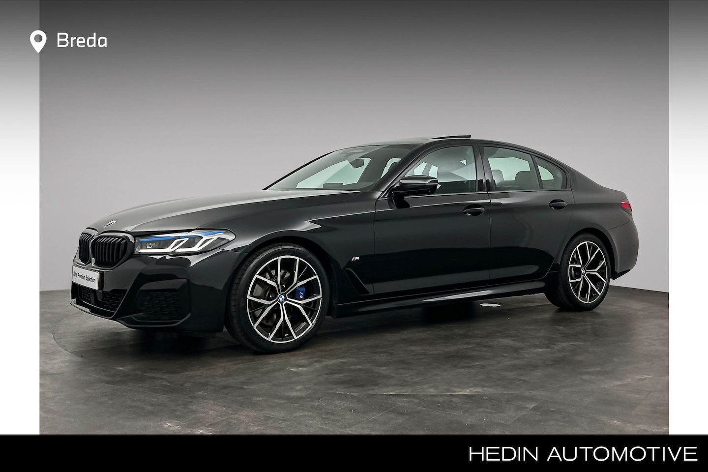 BMW 5-serie - 530i High Executive Edition | M-Sportpakket | BMW Personal CoPilot Pack | Comfort Access | - AutoWereld.nl