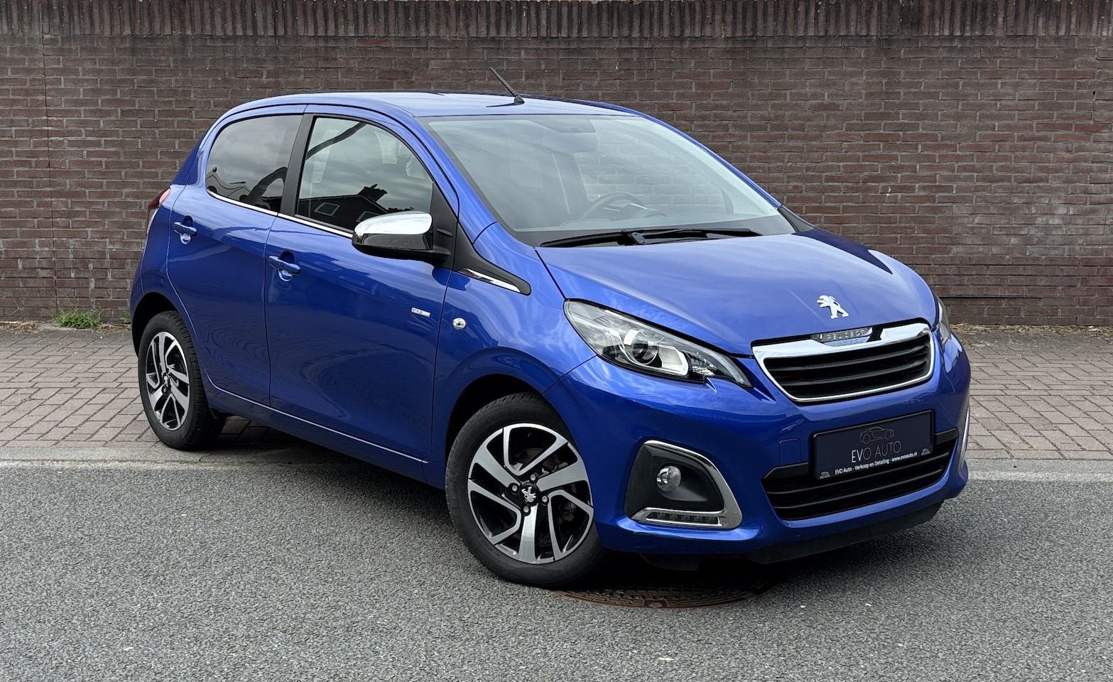 Peugeot 108 - 1.0 e-VTi Style - AutoWereld.nl