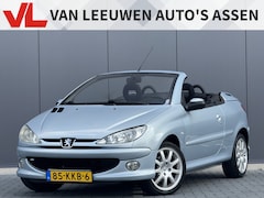 Peugeot 206 CC - 1.6-16V Roland Garros | Climate control | Lichtmetalen velgen | Inruil koopje