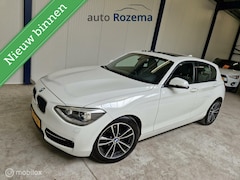 BMW 1-serie - 116i Sportline Dak Ecc Navi Xenon