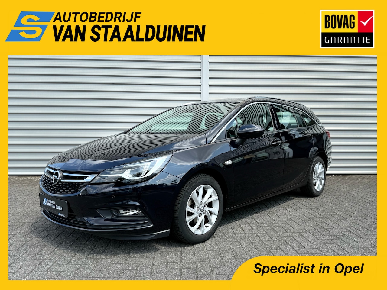 Opel Astra Sports Tourer - 1.0 Turbo 105pk Innovation | Navigatiesysteem | Parkeersensoren voor en achter | Apple Car - AutoWereld.nl