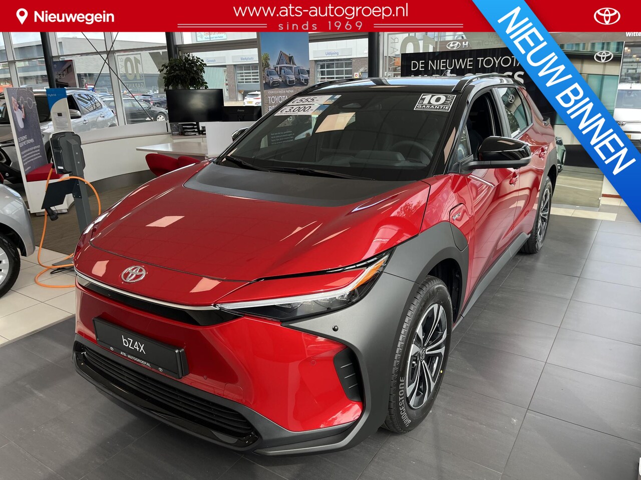 Toyota bZ4X - Dynamic 71 kWh | Nu met extra voorraad korting | Bi-Tone | Panoramadak | Nieuw en direct l - AutoWereld.nl