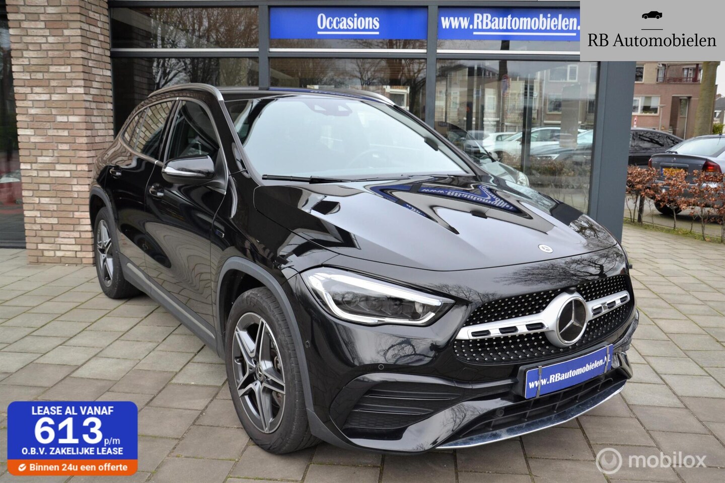 Mercedes-Benz GLA-Klasse - 250 e AMGLine|Dealeronderhouden - AutoWereld.nl