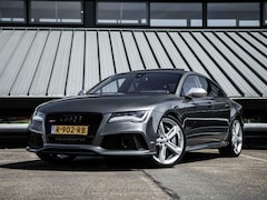 Audi RS7 - RS7 RS 7 4.0 V8 TFSI 560PK Dynamic Plus 305 km/u Keramisch B&O Schuifdak HUD Camera ACC Ca