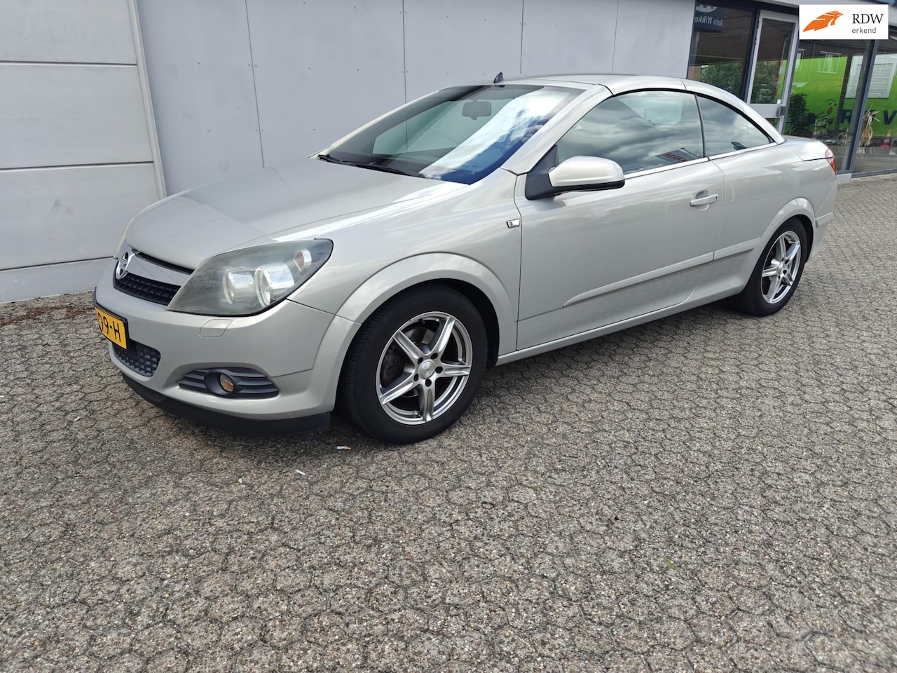 Opel Astra TwinTop - 1.6 Enjoy 1.6 Enjoy - AutoWereld.nl