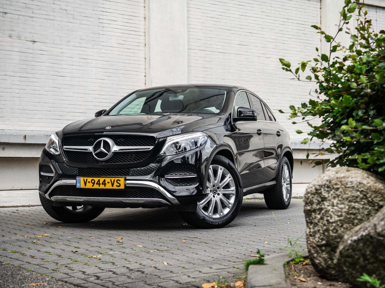 Mercedes-Benz GLE-Klasse Coupé - 350 d 4-Matic 350 d 4MATIC - AutoWereld.nl