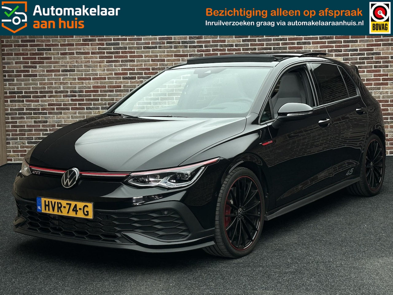 Volkswagen Golf - 2.0 TSI GTI Clubsport 45 Edition Full Option! Head memory Akra - AutoWereld.nl