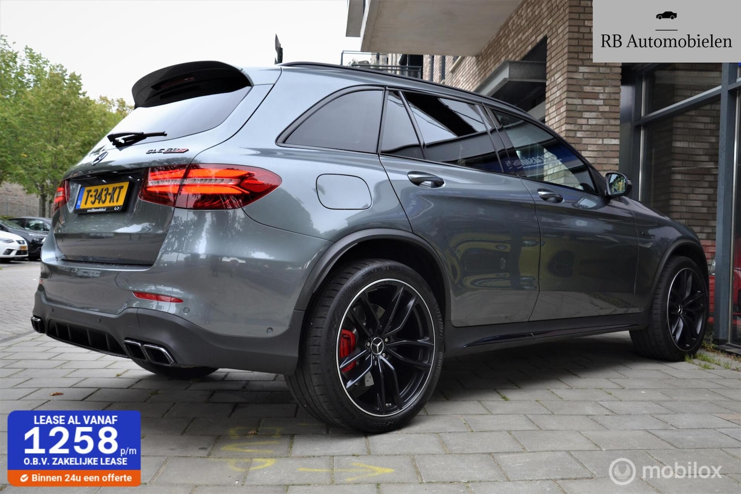 Mercedes-Benz AMG GLC - 63 S 4MATIC+|FULL|12MND| - AutoWereld.nl