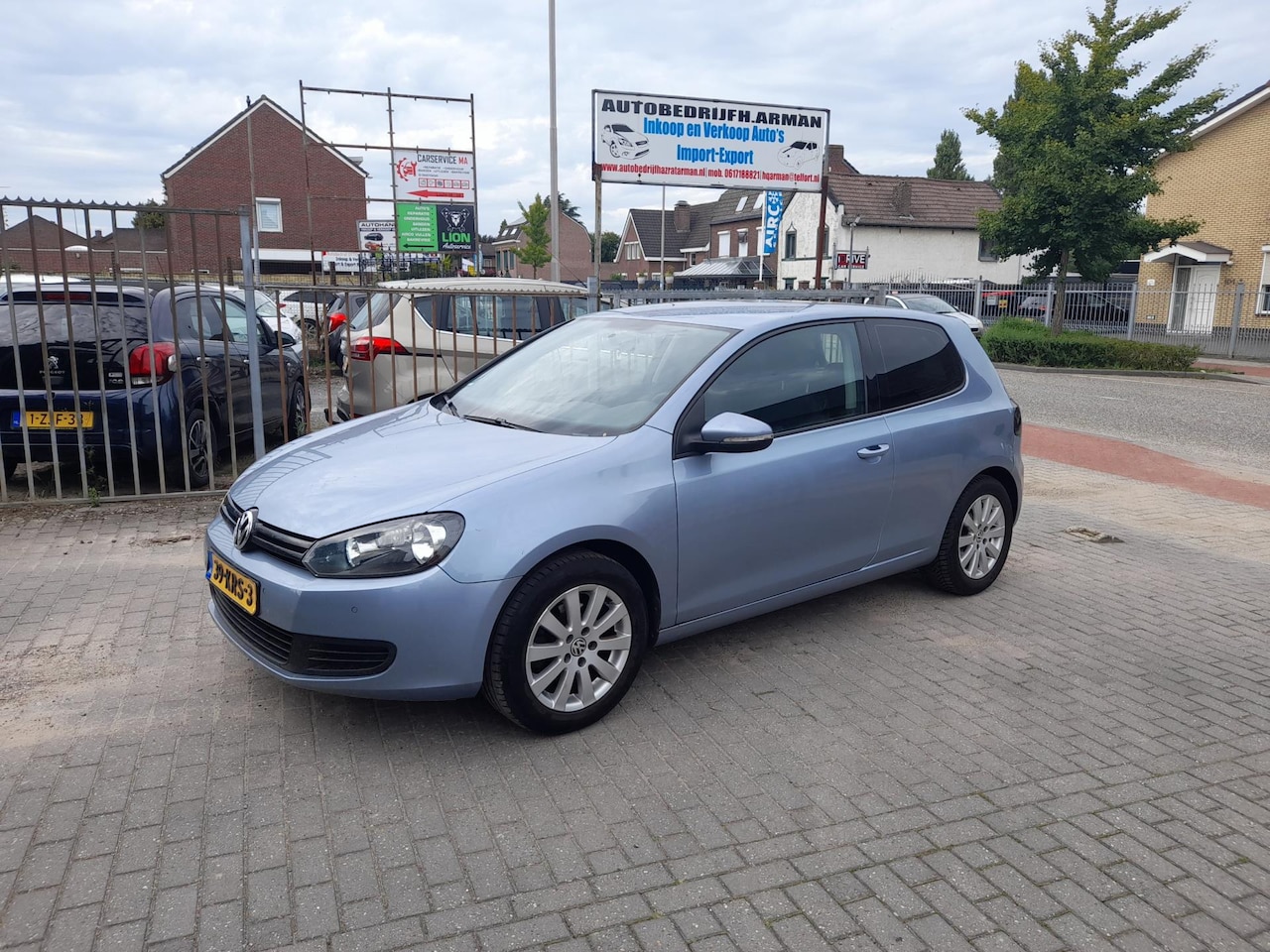 Volkswagen Golf - 1.4 Trendline 1.4 Trendline - AutoWereld.nl