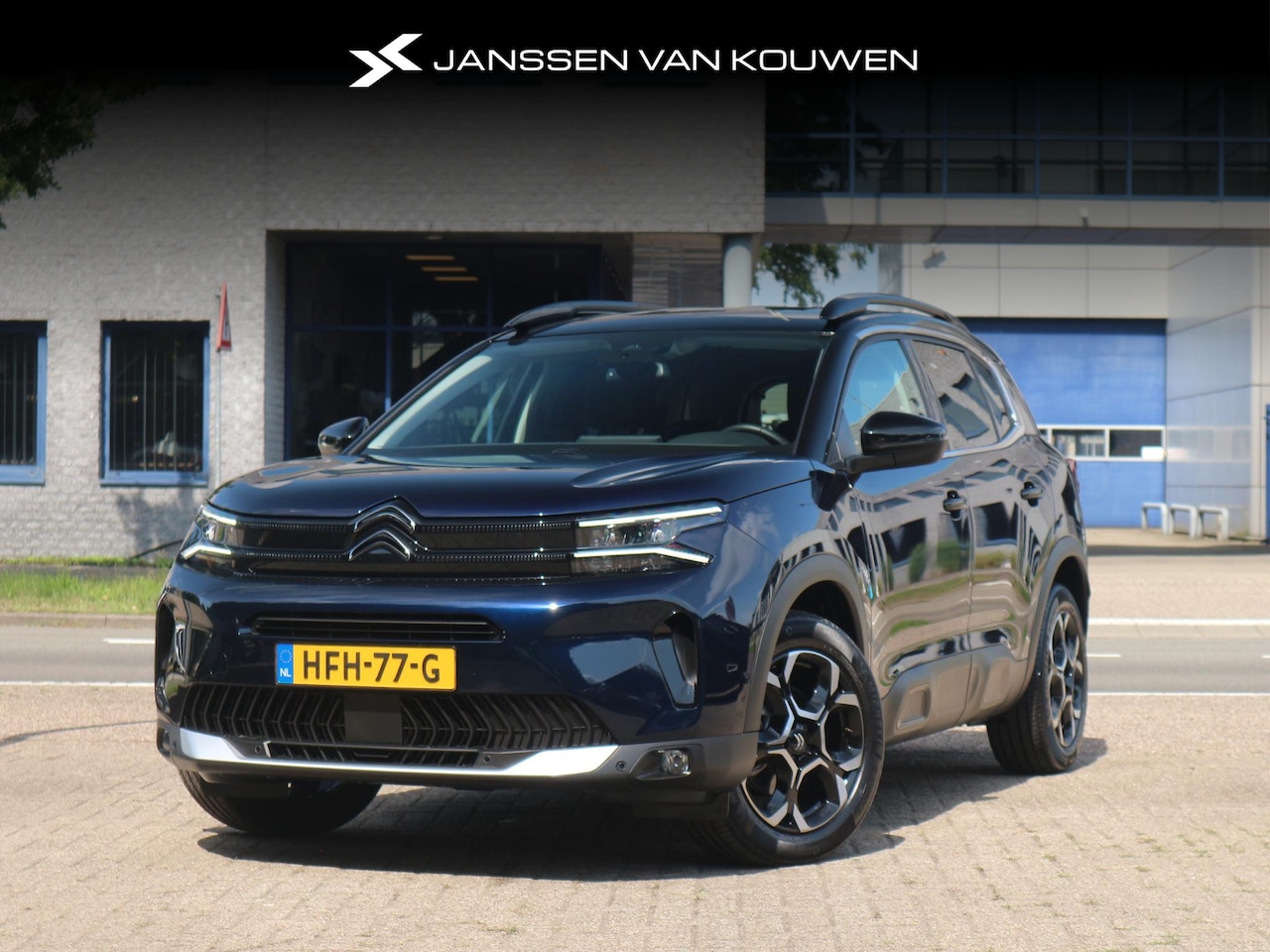 Citroën C5 Aircross - 1.2 Hybrid 136 Max - AutoWereld.nl