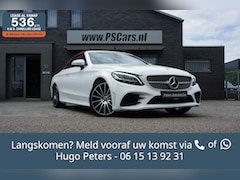 Mercedes-Benz C-klasse Cabrio - 200 AMG 19" AirScarf|Cruise|Mbux