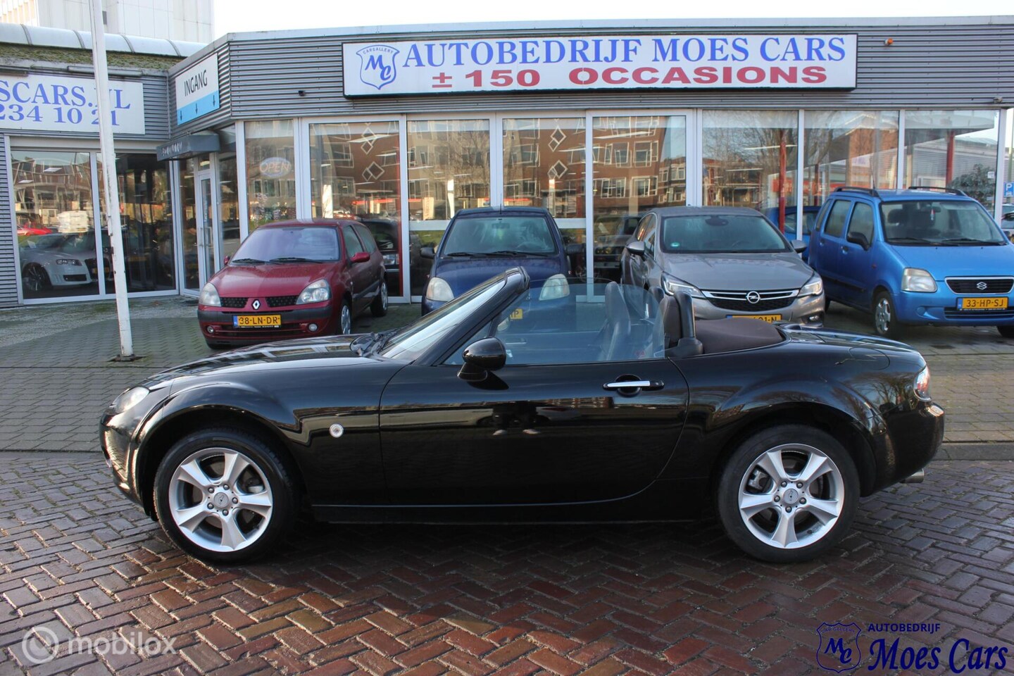 Mazda MX-5 - 1.8 Exclusive 1.8 Exclusive - AutoWereld.nl