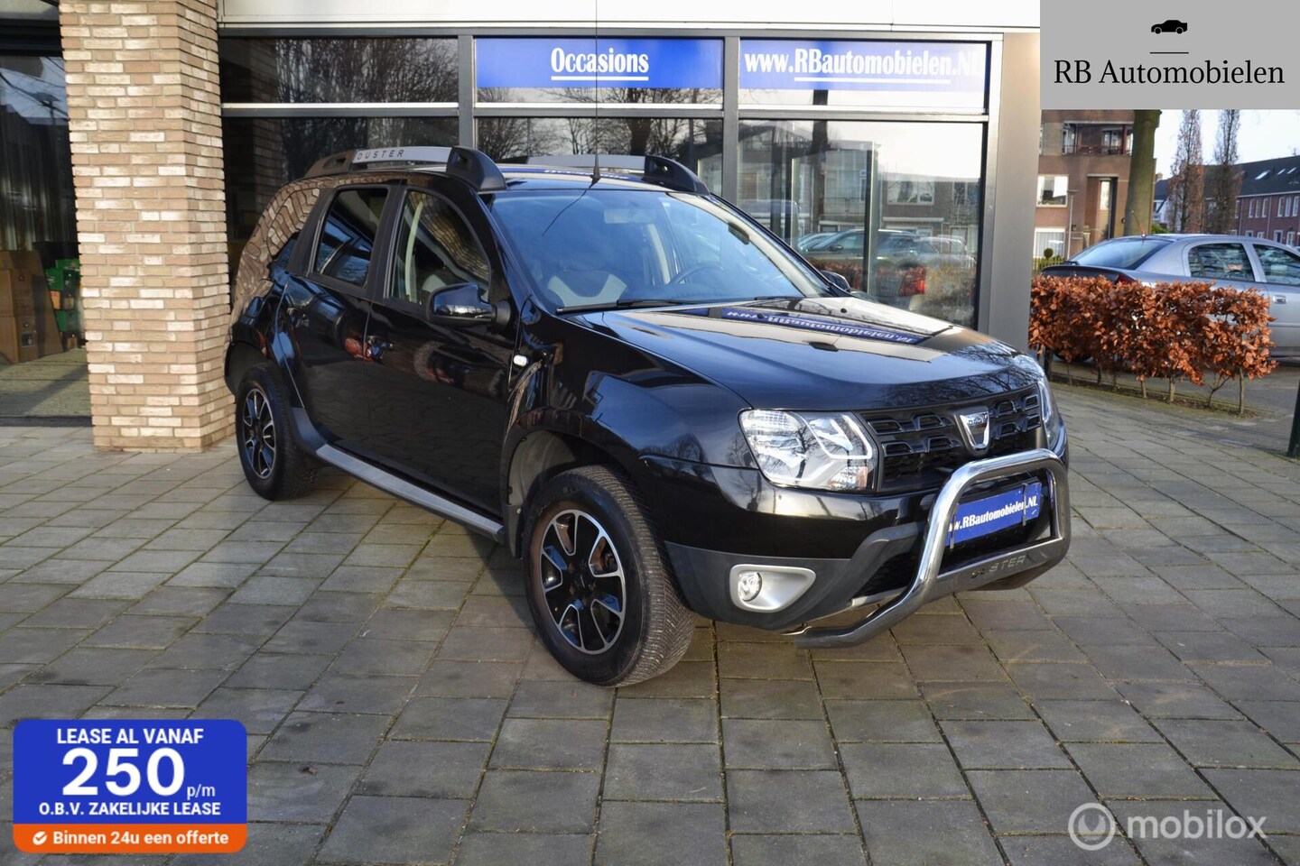Dacia Duster - 1.2 TCe 4x2 Série Limitée BlackShadow|1e eig| - AutoWereld.nl