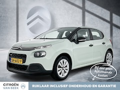 Citroën C3 - 68pk Live | Rijklaar | Parkeersensoren |
