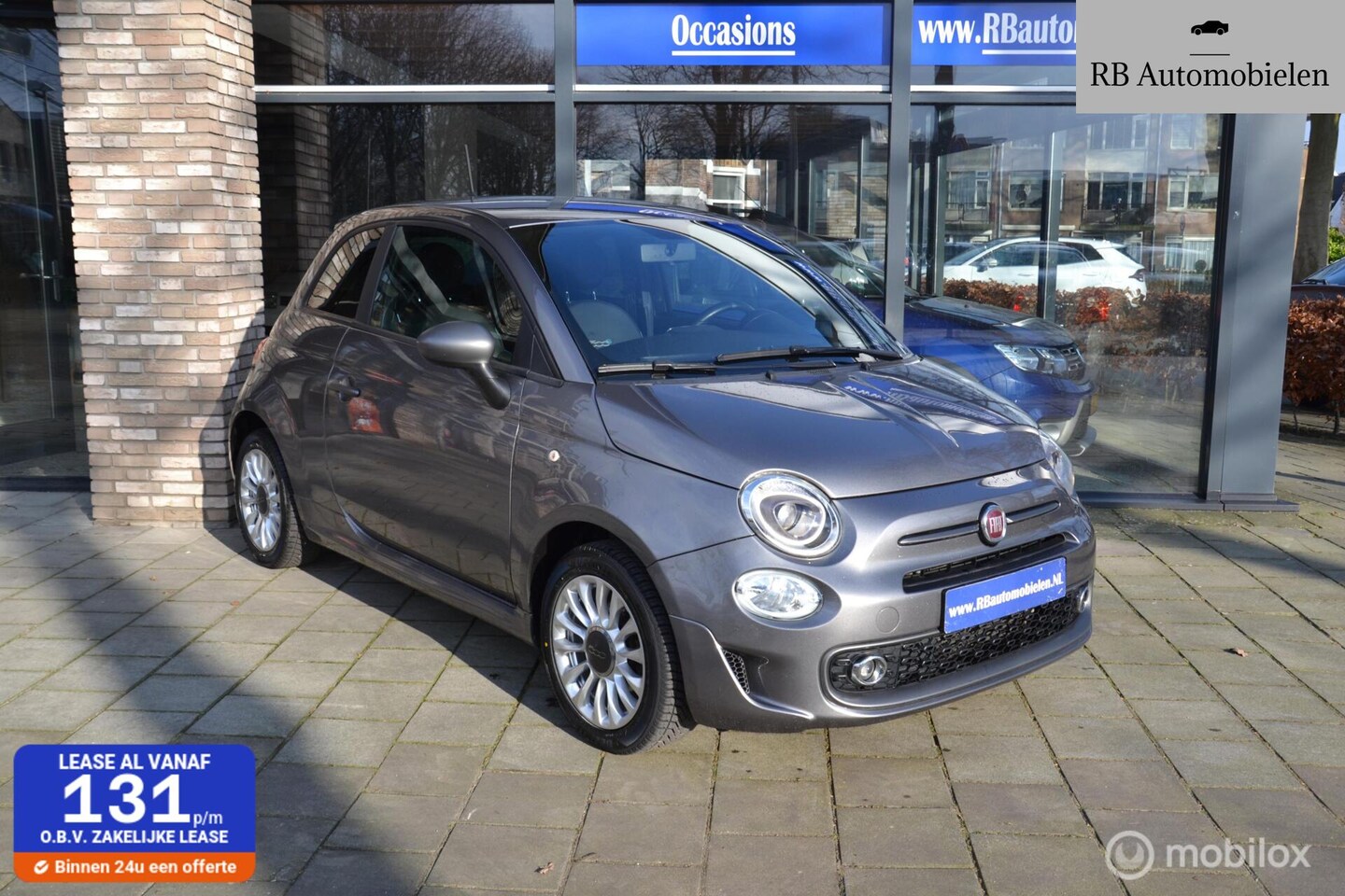 Fiat 500 - 1.2 Sport|LED|carplay|154.108km! - AutoWereld.nl