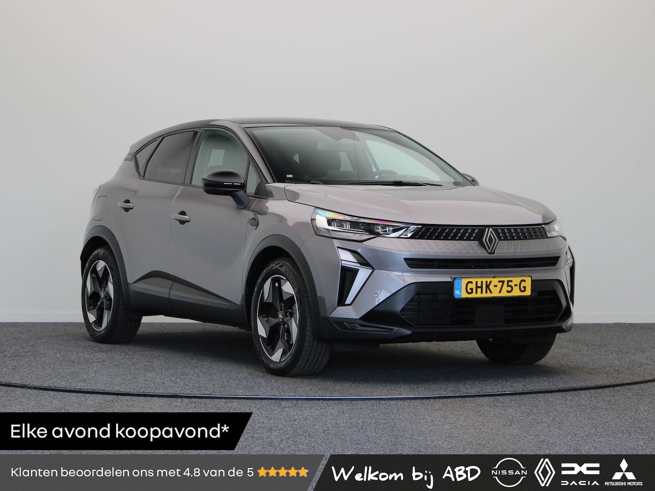 Renault Captur - 1.6 E-Tech full hybrid 145 techno | Climate Control | Achteruitrijcamera | Cruise Control - AutoWereld.nl