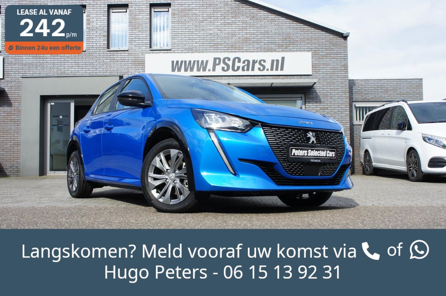 Peugeot e-208 - EV 50 kWh CarPlay|Cruise|Velg - AutoWereld.nl