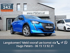 Peugeot e-208 - EV 50 kWh CarPlay|Cruise|Velg