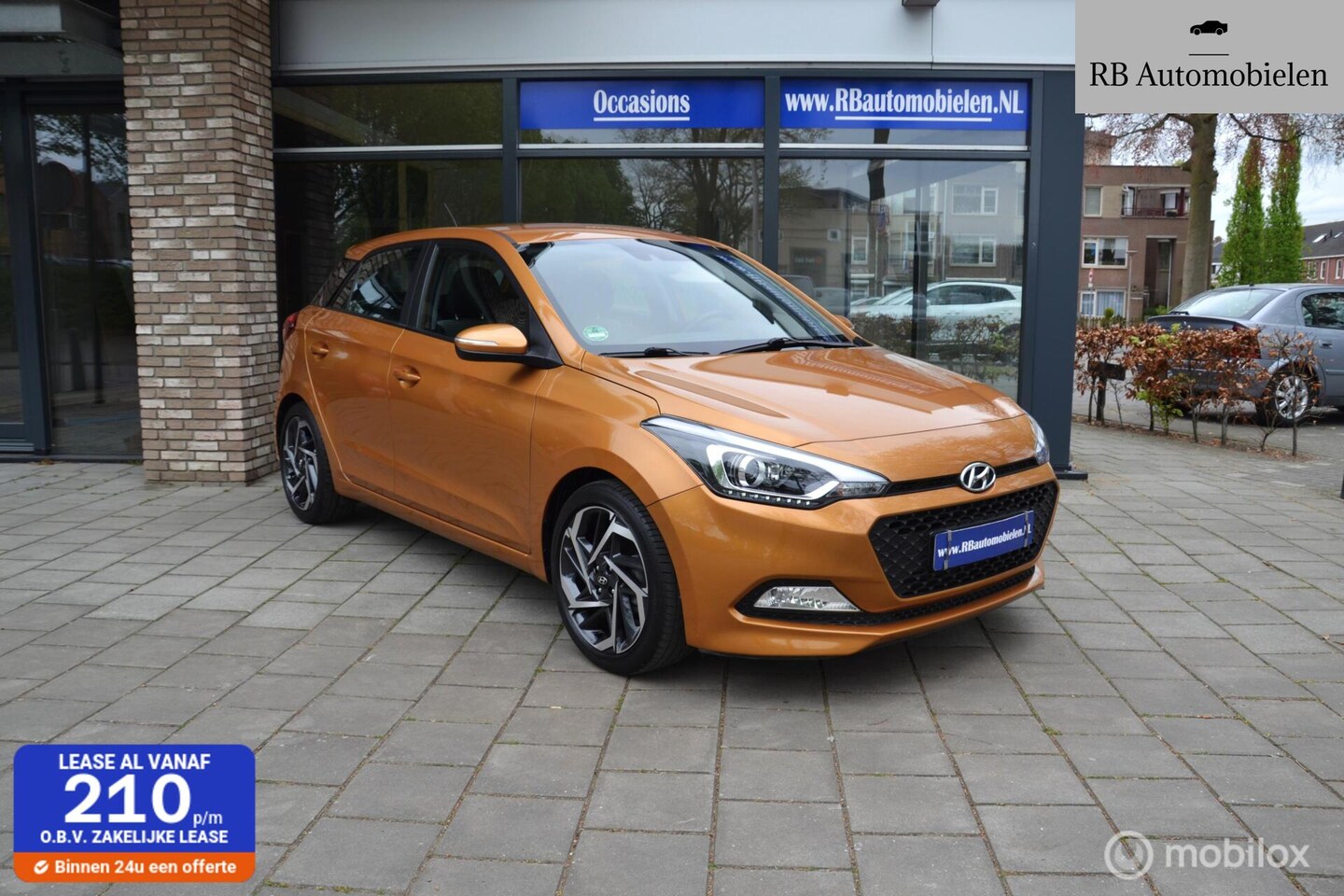 Hyundai i20 - 1.2 i-Motion Premium|Stuur&stoelverwar|34.274km| - AutoWereld.nl