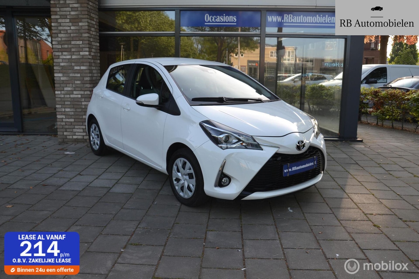 Toyota Yaris - 1.0 VVT-i Comfort|72.782km|Laneassist|2020 - AutoWereld.nl