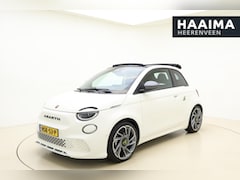 Abarth 500 - C Turismo 42 kWh | Navigatie | Apple Carplay/Android Auto | Leer/Alcantara | Stoel- en voo