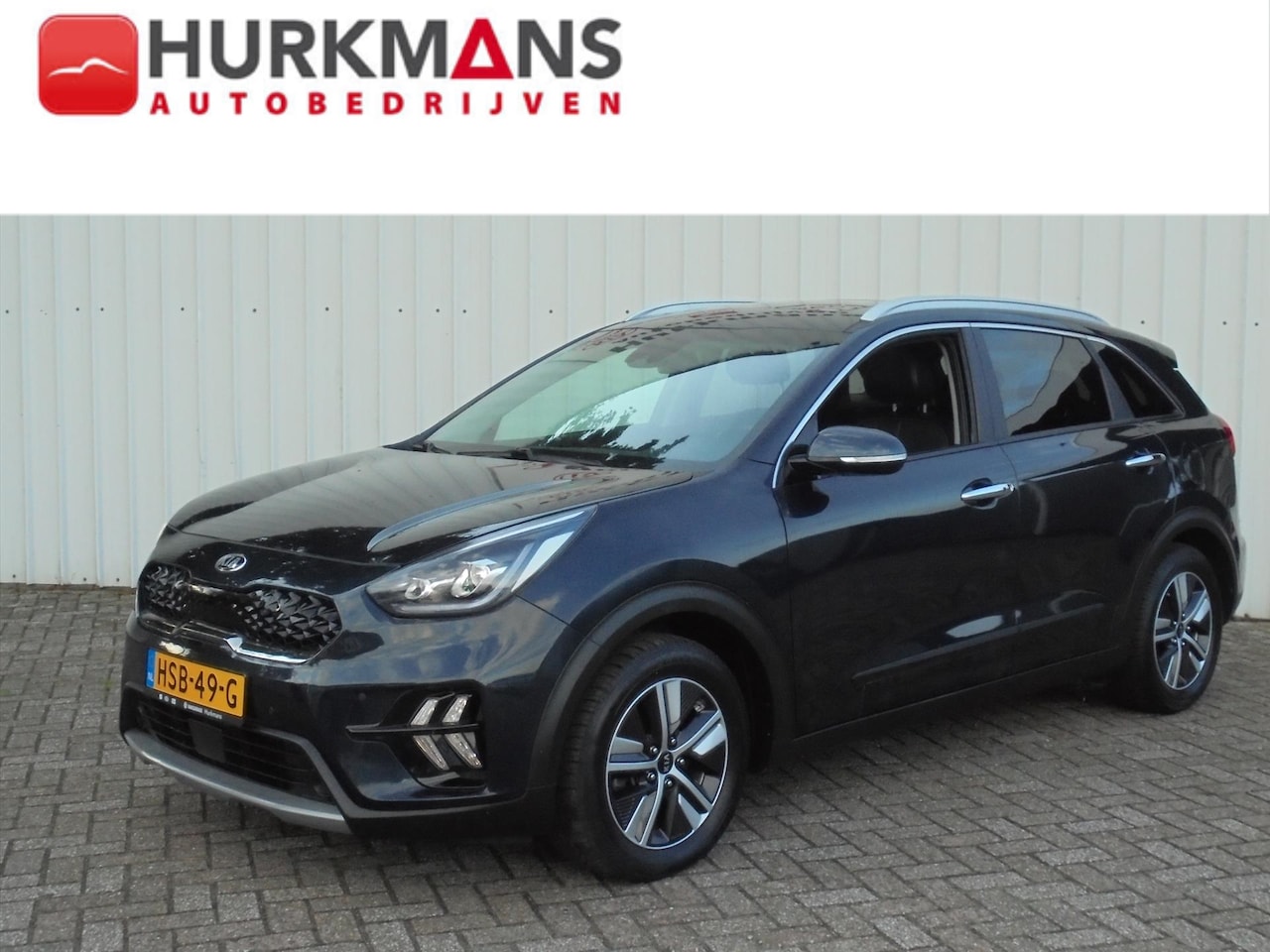 Kia Niro - 1.6 HYBRIDE AUTOMAAT EXECUTIVELINE ZEER LUXE !! - AutoWereld.nl
