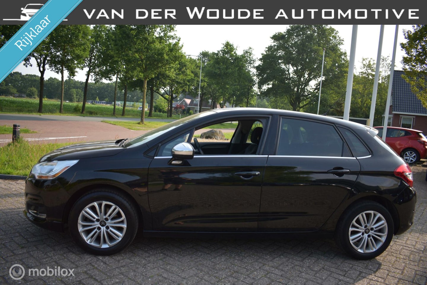 Citroën C4 - 1.2 PureTech Exclusive '14 Clima|Cruise|Navi|NAP! - AutoWereld.nl