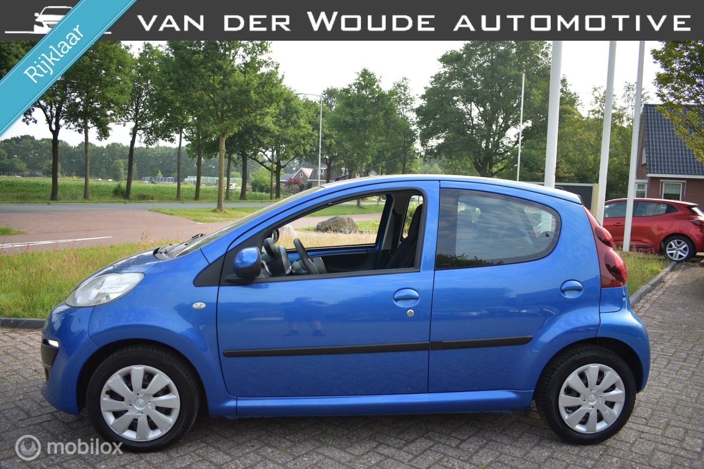Peugeot 107 - 1.0 Active 1.0 Active 5DRS, 2014|Airco|Elekt,pakket|LED! - AutoWereld.nl