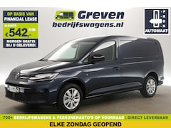 Volkswagen Caddy Cargo Maxi - 2.0 TDI Style L2H1 | NIEUW | BPM Vrij | 123PK DSG LED Airco Cruise Carplay Camera Virtual