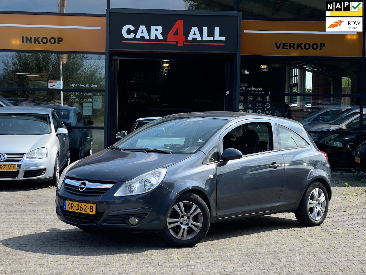 Opel Corsa - 1.3 CDTi Enjoy APK 10-07-2026/AIRCO/CRUISE/ - AutoWereld.nl
