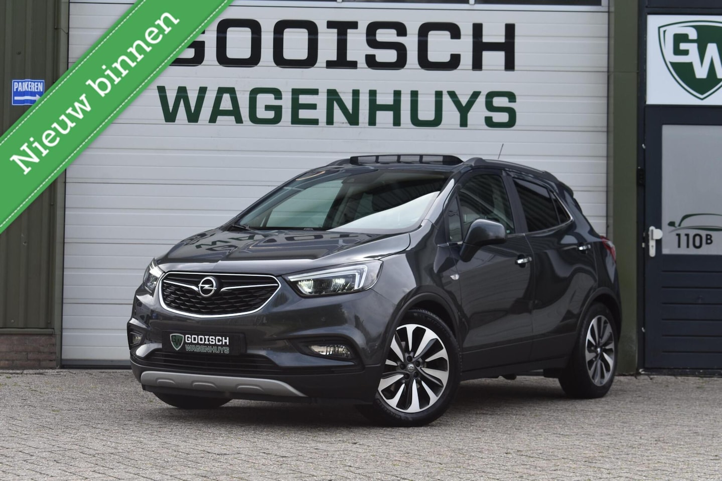 Opel Mokka X - 1.4 Turbo Innovation | Schuifdak | Leder | LED | Trekhaak | - AutoWereld.nl