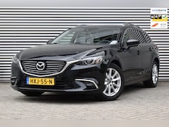 Mazda 6 Sportbreak - 2.0 SkyActiv-G 145-PK, Airco, Ecc, Cruise, Navi, Pdc, Lmv