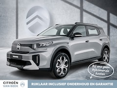 Citroën C3 Aircross - Turbo 100pk | Rijklaar Achteruitrijcamera | Apple Carplay | LED koplampen