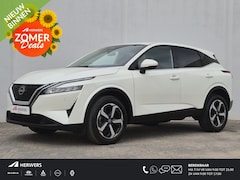 Nissan Qashqai - 1.3 MHEV Xtronic N-Connecta Automaat / Cold Pack / Stuur-, Stoel en Voorruitverwarming / A
