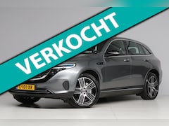 Mercedes-Benz EQC - 400 4MATIC | schuifkanteldak | burmester | elek. trekhaak | elek. stoelen | head-up | 360