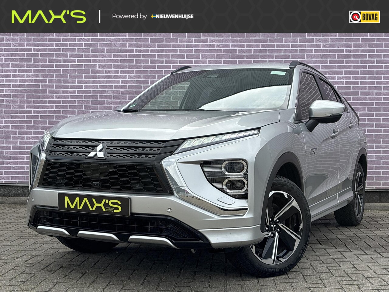 Mitsubishi Eclipse Cross - 2.4 PHEV Executive | LED Koplampen | Adaptieve Cruise Control | Stoel-/Stuurverwarming | S - AutoWereld.nl