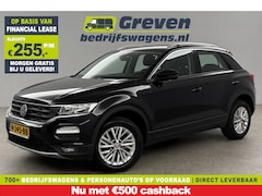 Volkswagen T-Roc - TSI Style Business Camera Carplay LED Trekhaak Adaptive-Cruise Clima Navi PDC 16"LMV