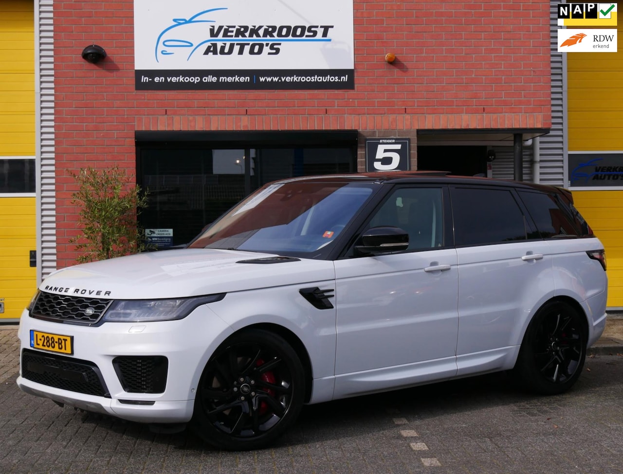 Land Rover Range Rover Sport - 5.0 V8 SC Autobiography Dynamic. pano. camera. luchtvering. - AutoWereld.nl