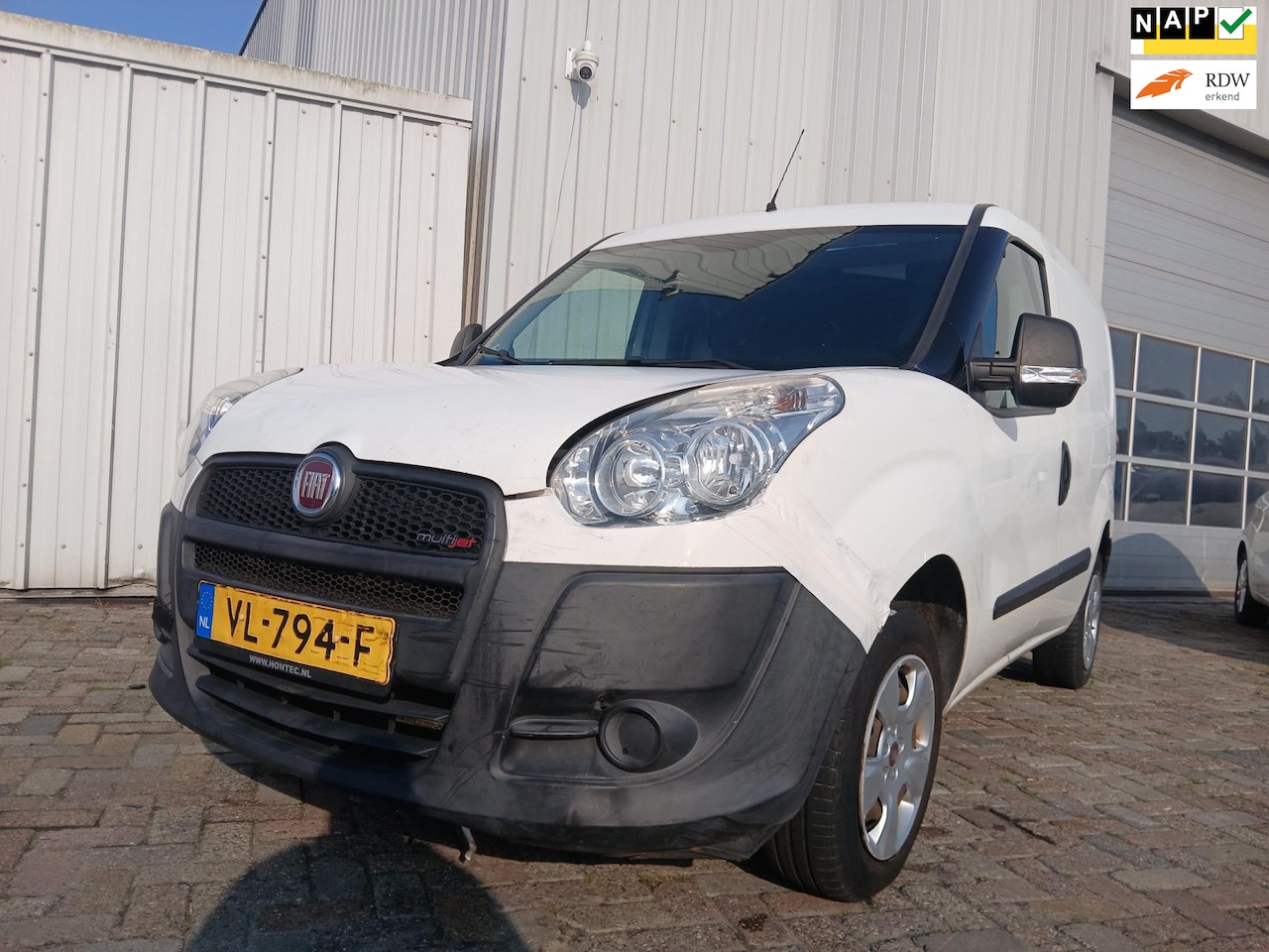 Fiat Doblò Cargo - 1.3 MJ L1H1 Actual - Airco - Schade - start niet - AutoWereld.nl